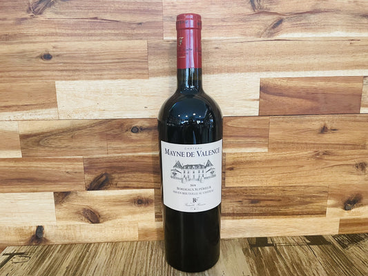 Bordeaux supèrieur 2018 Chateau Mayne