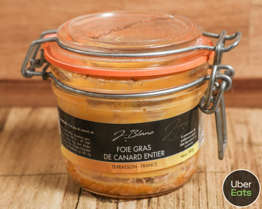 Foie gras de canard 130grs