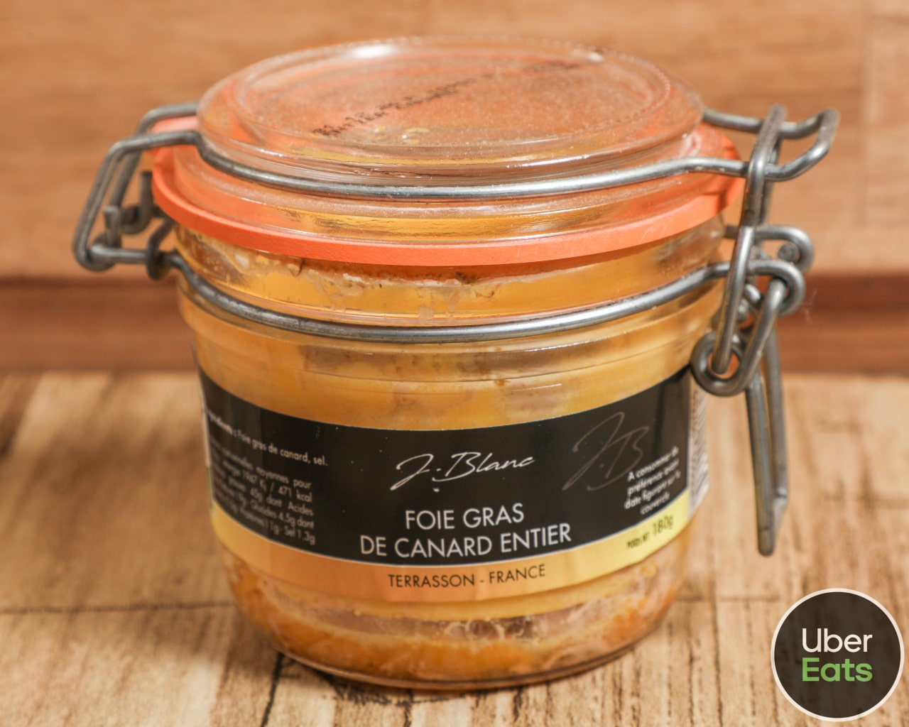 Foie Gras de canard 300grs