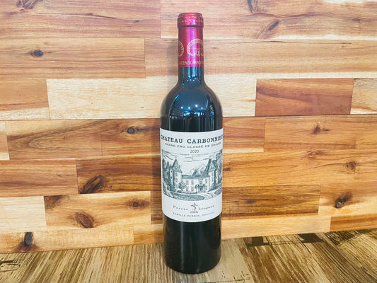 Pessac Leognan grand cru classé 2020 Château Carbonnieux