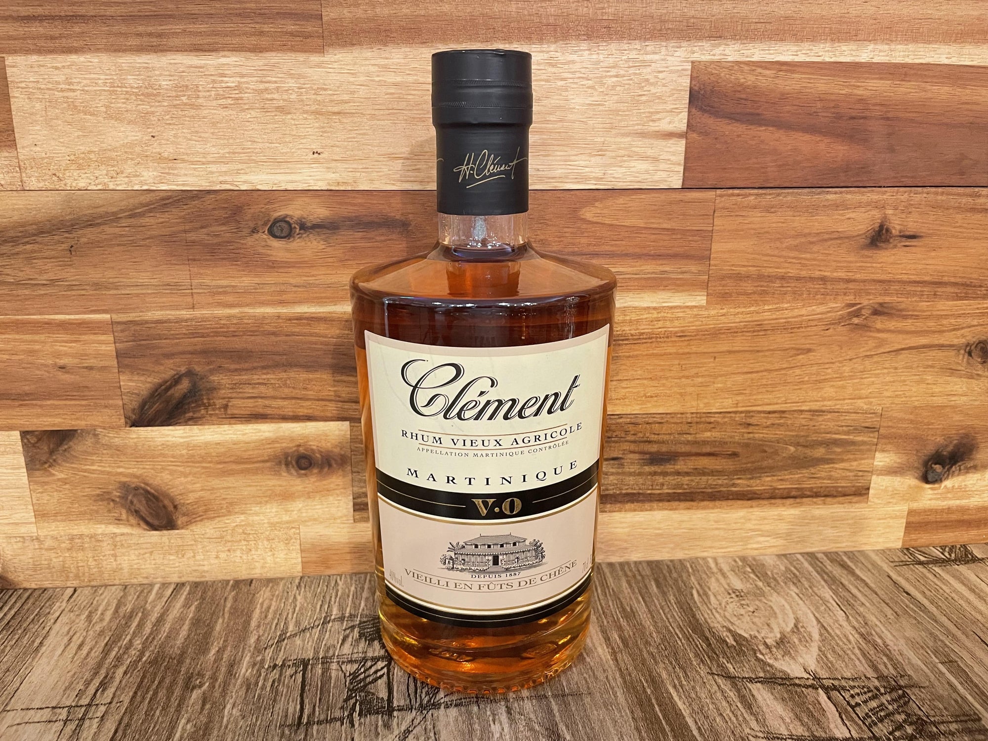 Clement old rum