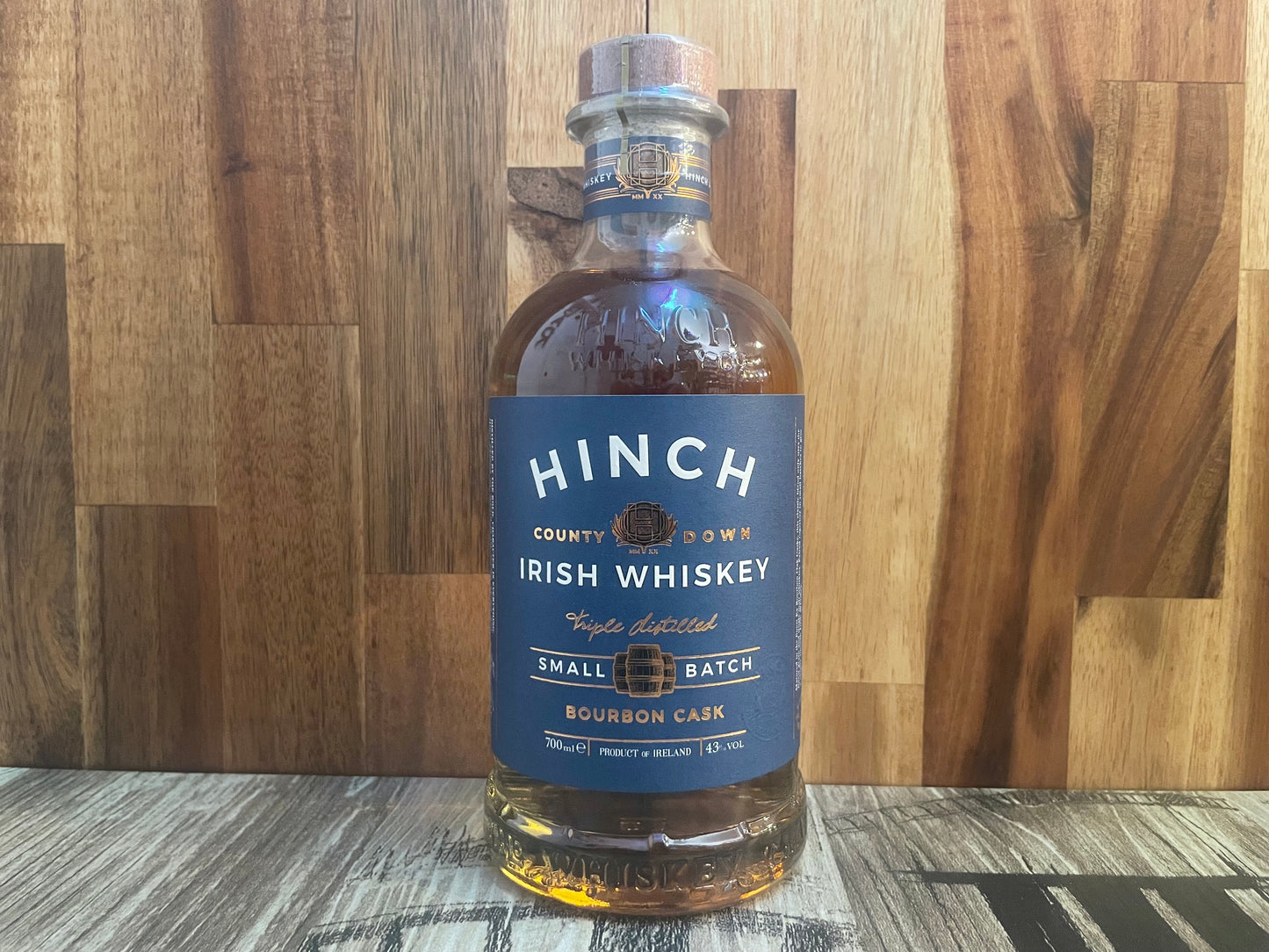 Whisky Irlandais Hinch